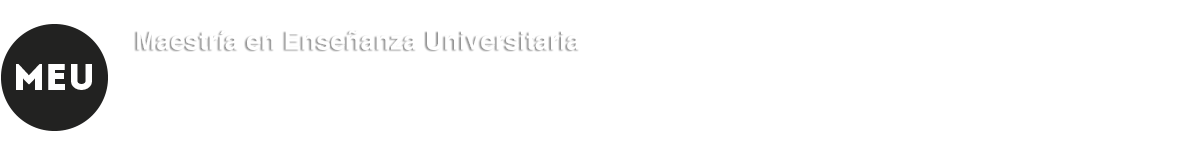 Maestría en Enseñanza Universitaria Logo