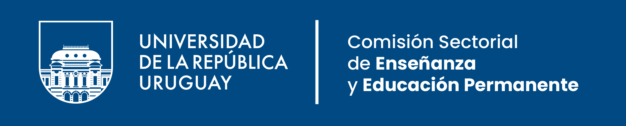 Comisión Sectorial de Enseñanza Logo
