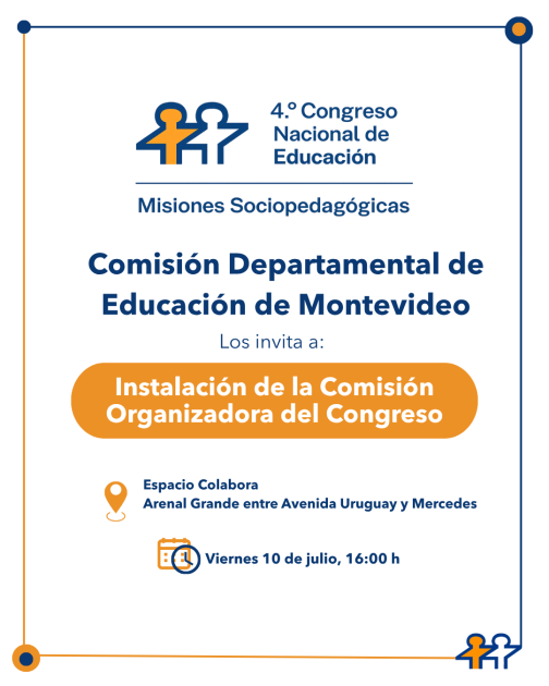 Invitación instalación de la CODE